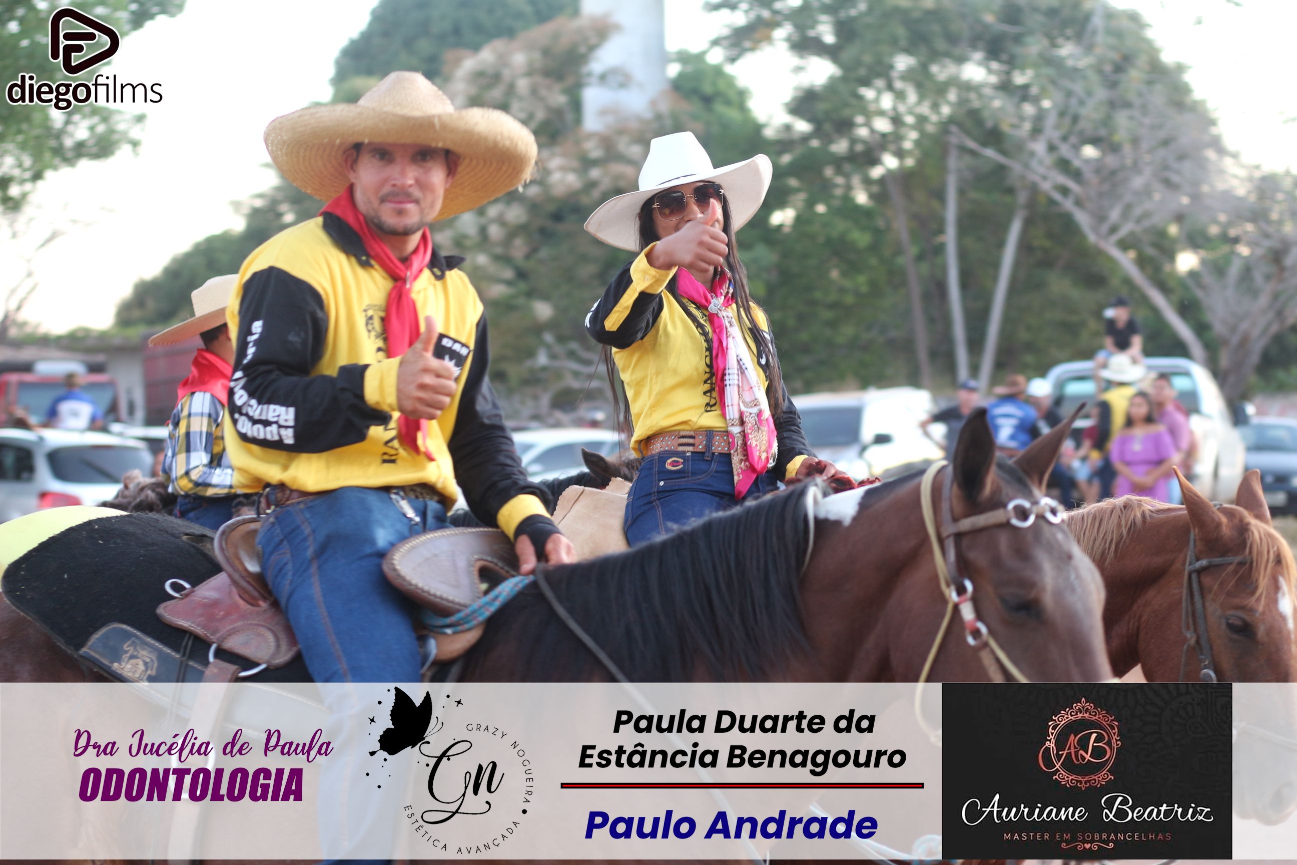 CAVALGADA EM COSTA MARQUES